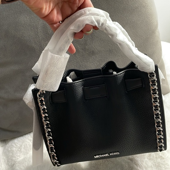 Michael Kors Small Black Mina - Picture 5 of 7